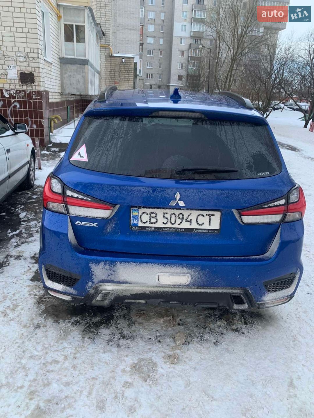 Mitsubishi ASX 2020 VIN JMBXTGA2WLU000655 фото оголошення 2 з 7