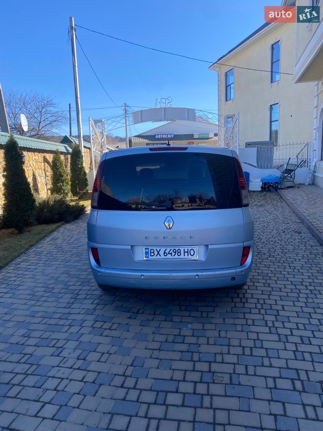 Renault Espace 2006 VIN VF1JK0UC636893621 фото оголошення 28 з 39