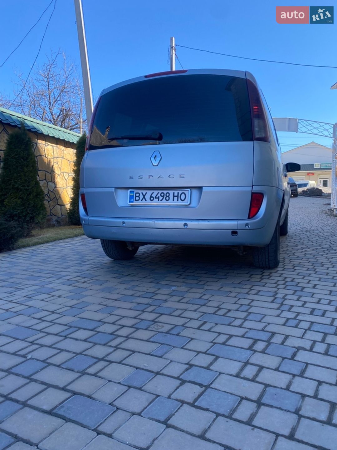 Renault Espace 2006 VIN VF1JK0UC636893621 фото оголошення 30 з 39