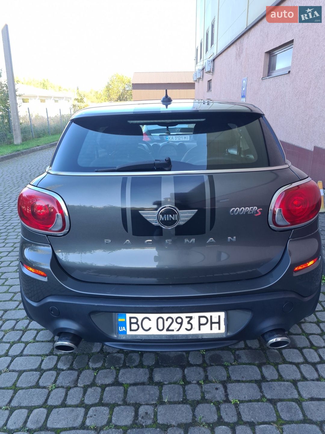 MINI Paceman 2013 VIN WMWSS7C57DWN52176 фото оголошення 7 з 27