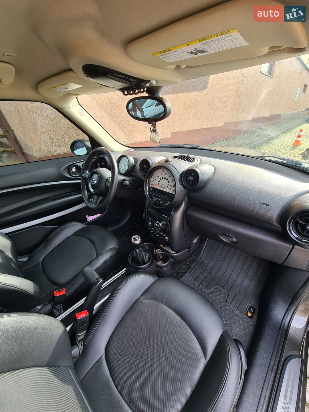 MINI Paceman 2013 VIN WMWSS7C57DWN52176 фото оголошення 16 з 27