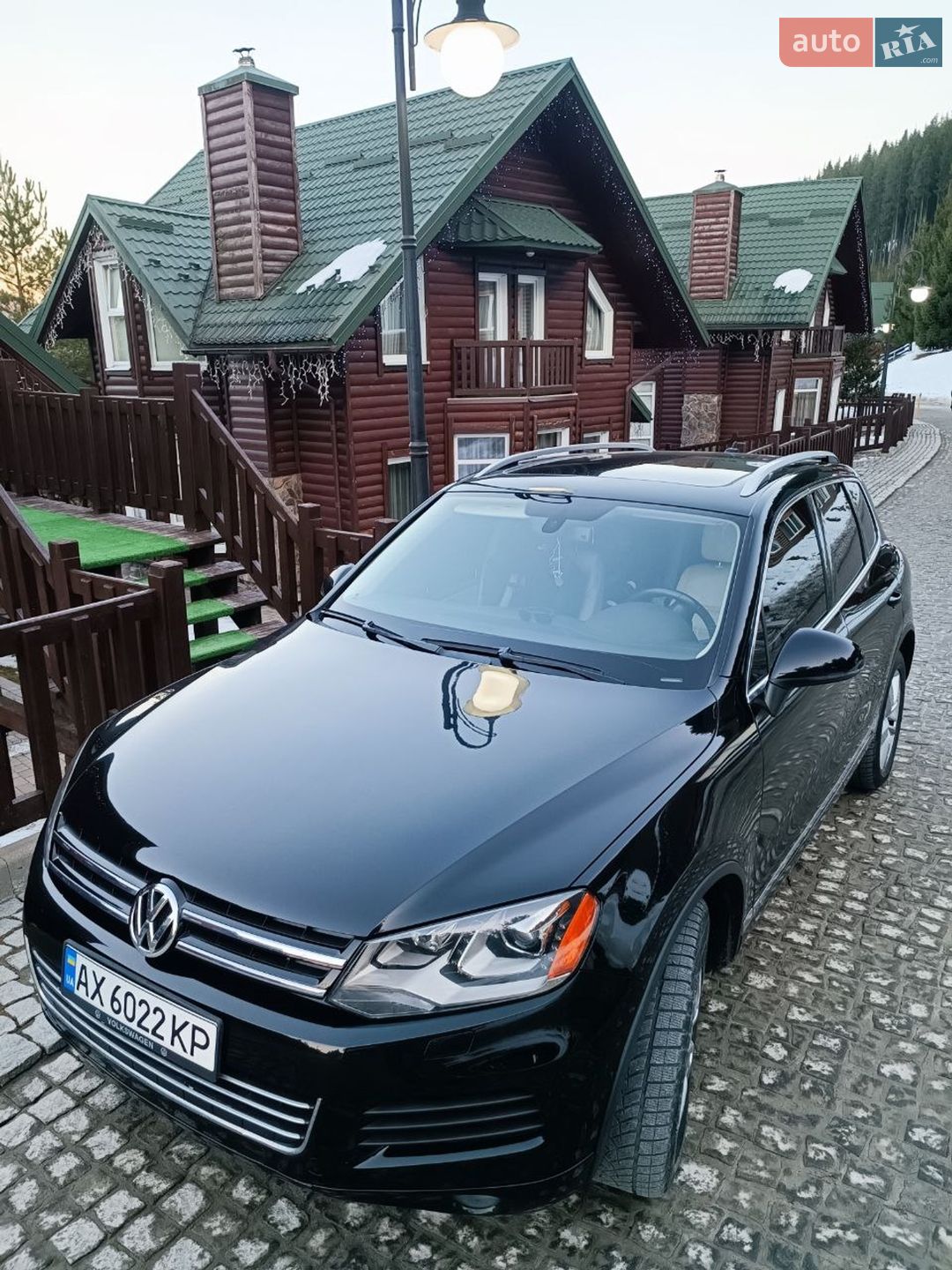 Volkswagen Touareg 2013 VIN WVGEF9BP8ED006997 фото оголошення 2 з 41