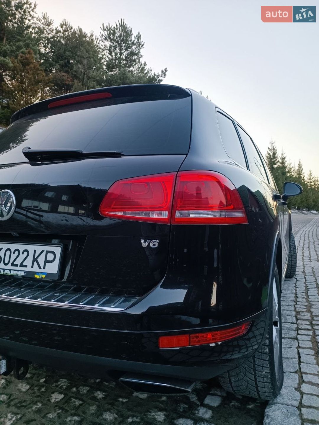 Volkswagen Touareg 2013 VIN WVGEF9BP8ED006997 фото оголошення 6 з 41
