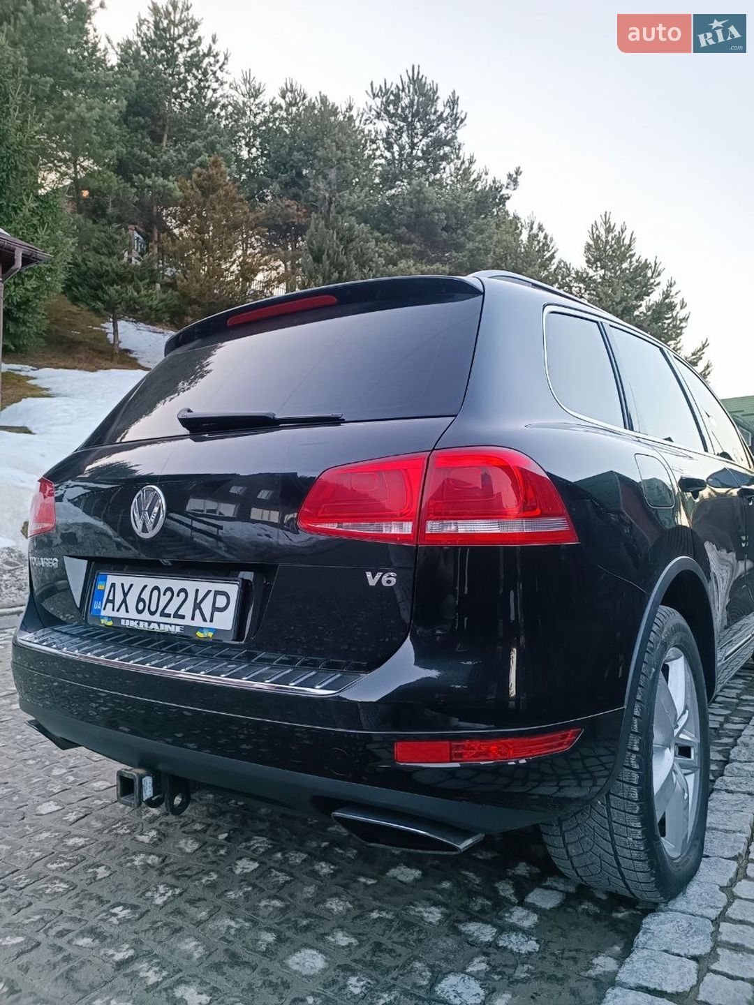 Volkswagen Touareg 2013 VIN WVGEF9BP8ED006997 фото оголошення 11 з 41