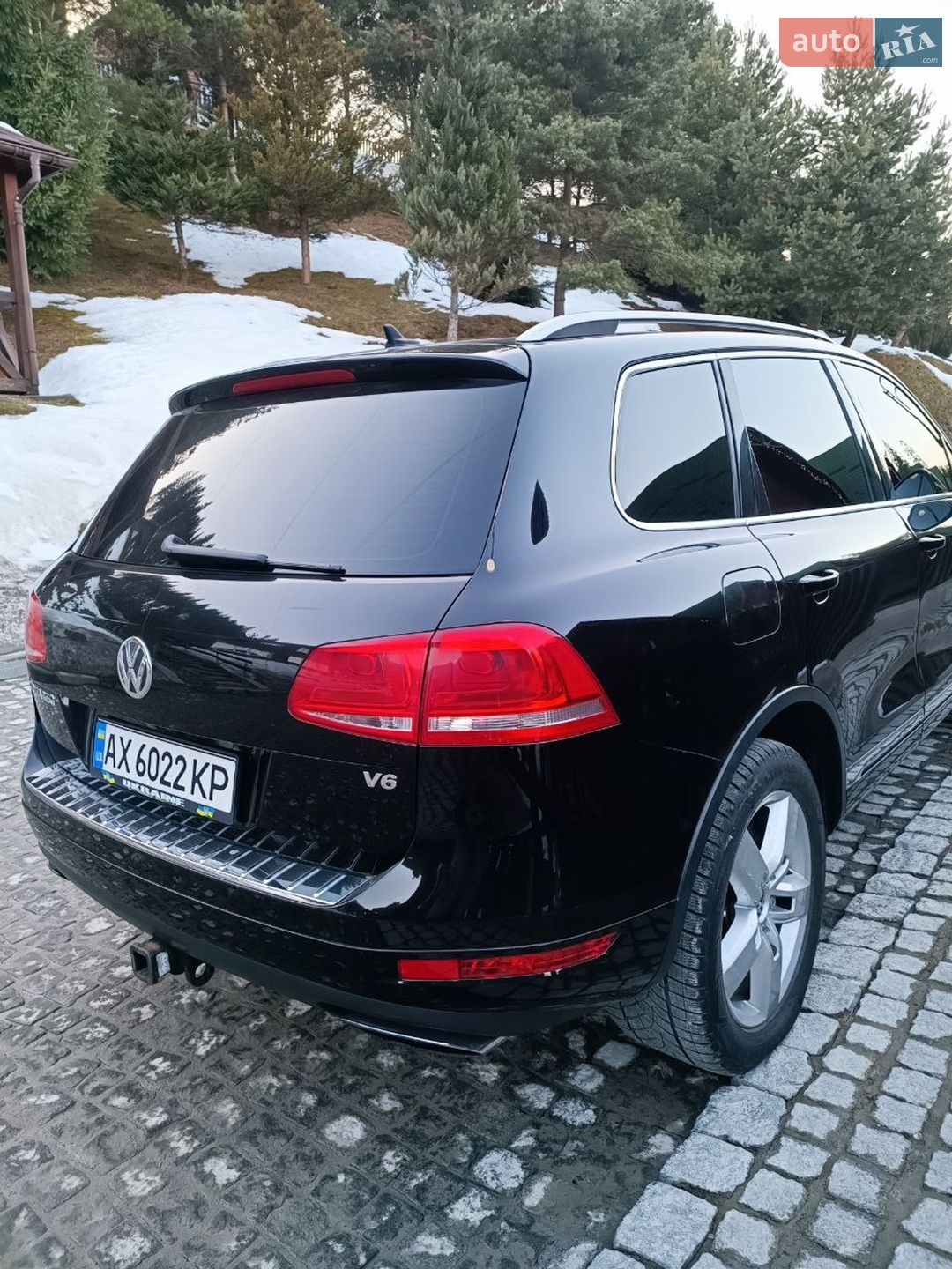 Volkswagen Touareg 2013 VIN WVGEF9BP8ED006997 фото оголошення 12 з 41