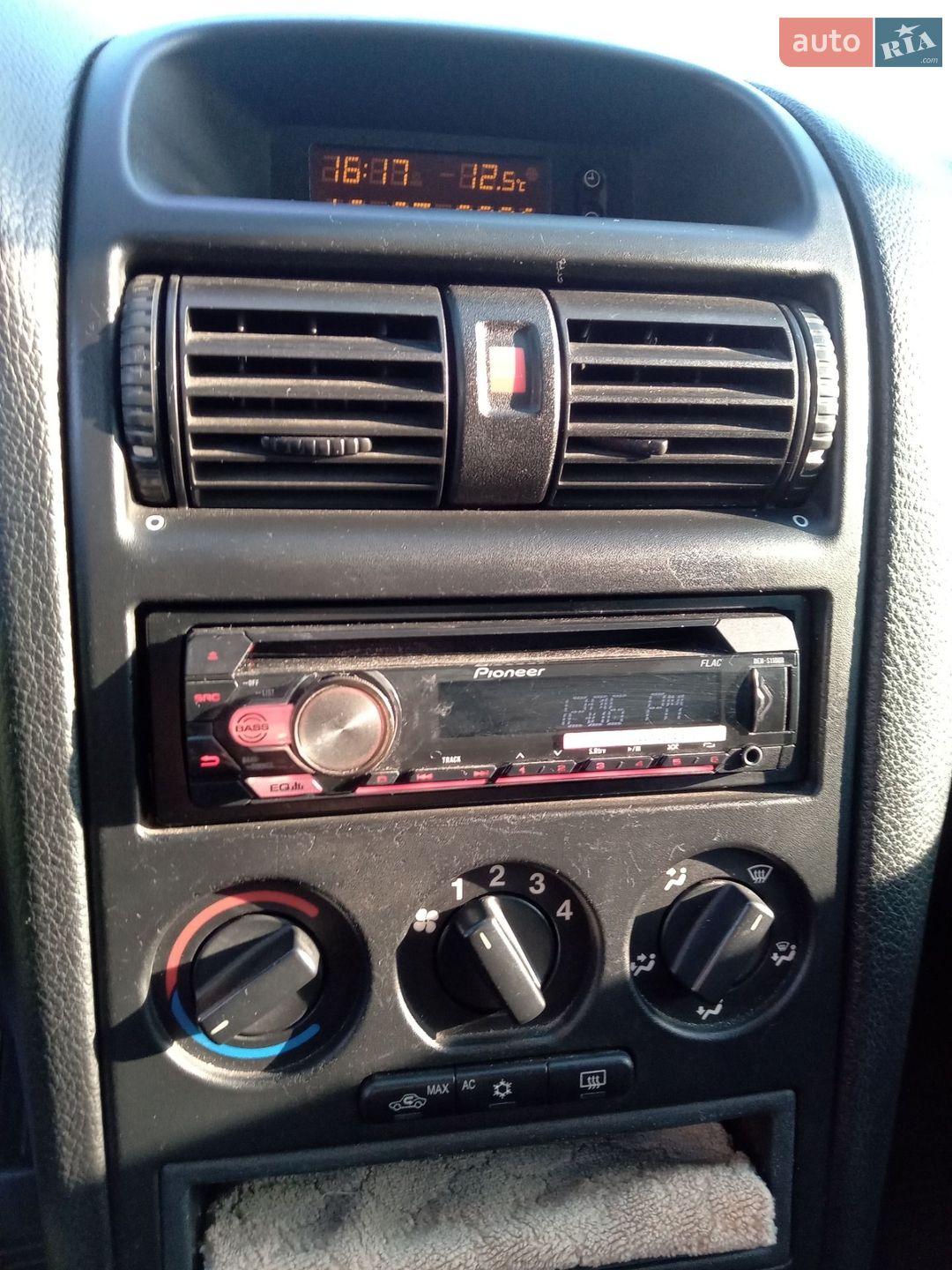 Opel Astra 2008 VIN Y6D0TGF698X017638 фото оголошення 6 з 9