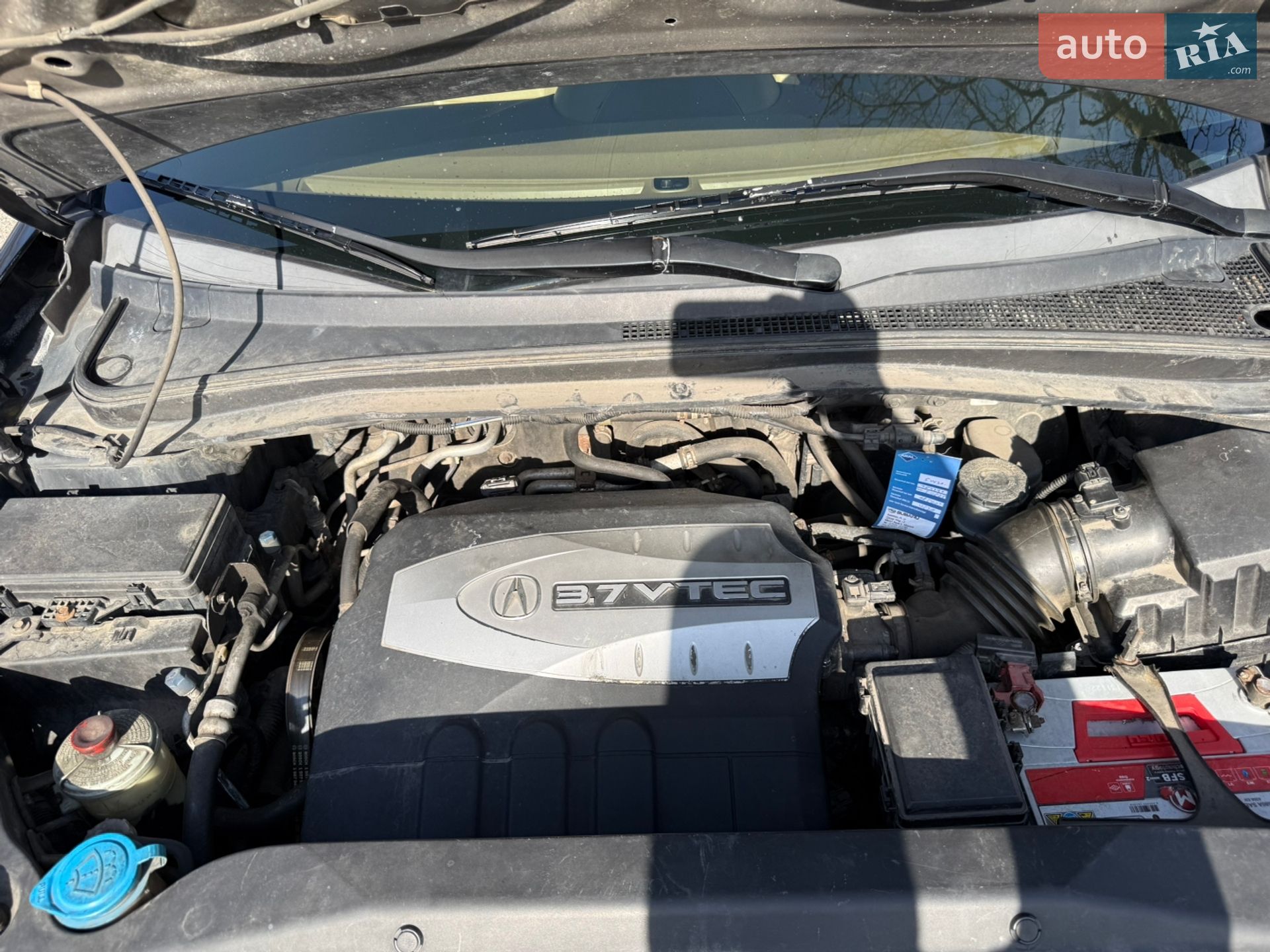 Acura MDX 2008 VIN 2HNYD28808H523193 фото оголошення 6 з 24