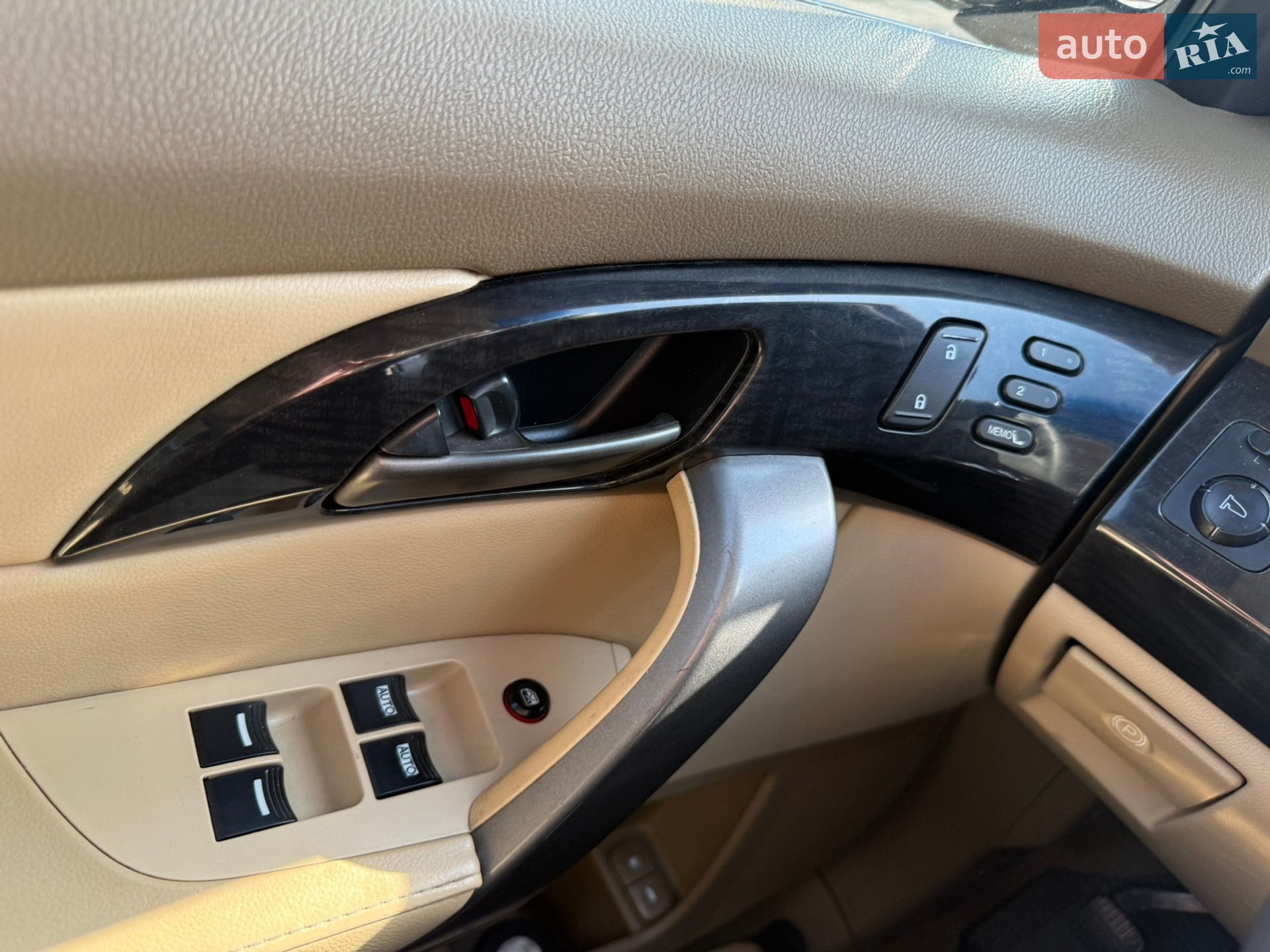 Acura MDX 2008 VIN 2HNYD28808H523193 фото оголошення 9 з 24