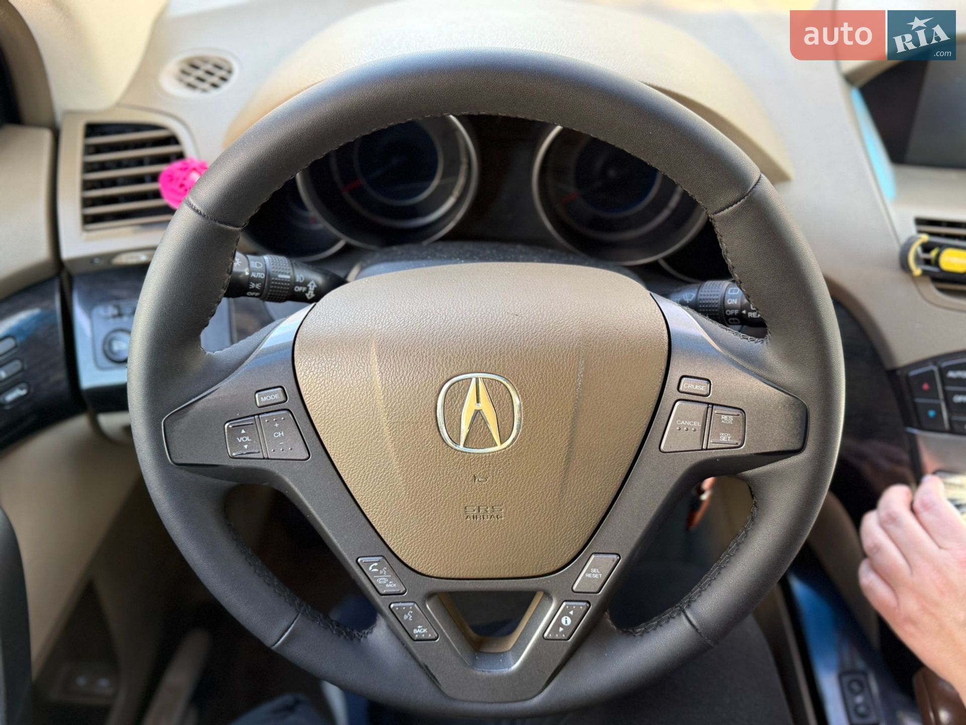 Acura MDX 2008 VIN 2HNYD28808H523193 фото оголошення 13 з 24