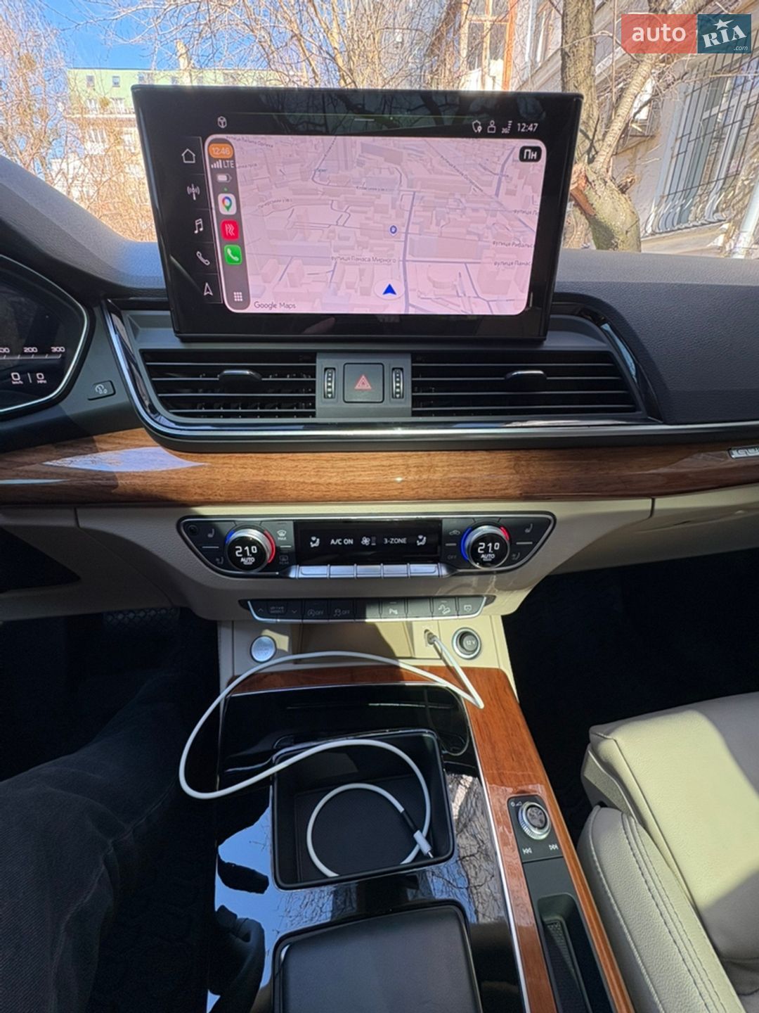 Audi Q5 2023 VIN WA1EAAFY2P2105458 фото оголошення 9 з 10