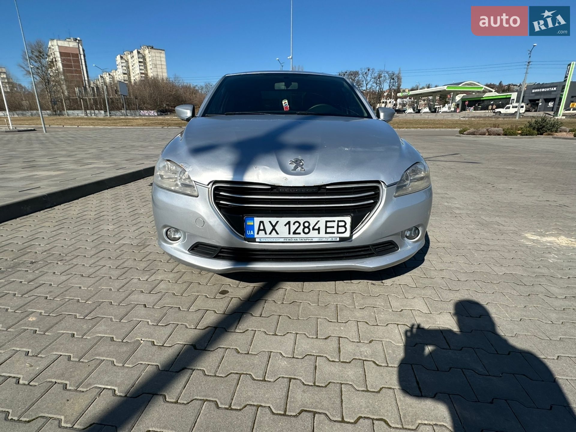 Peugeot 301 2013 VIN VF3DD9HJCDJ756461 фото оголошення 16 з 22