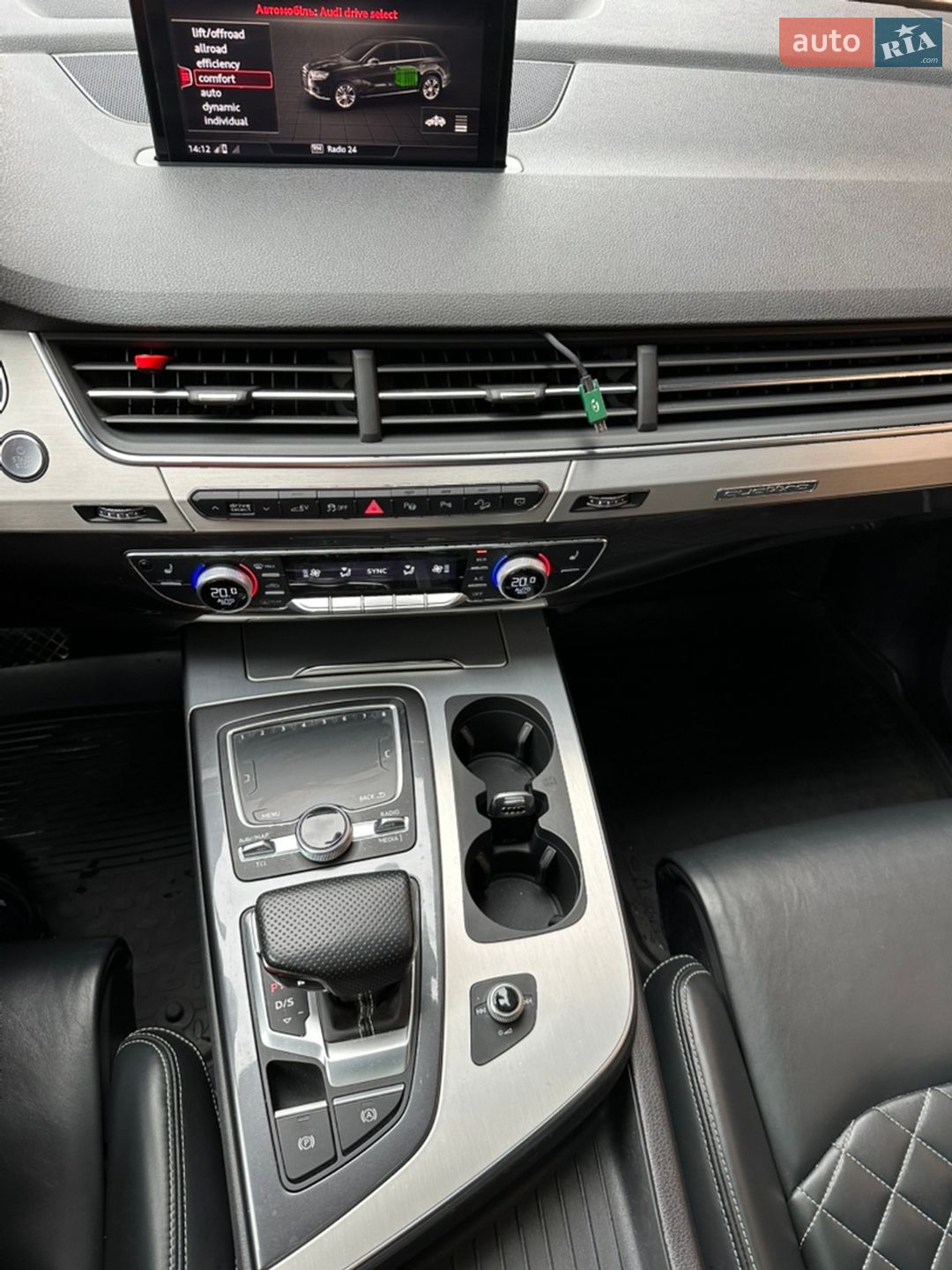 Audi Q7 2018 VIN WAUZZZ4M7JD052263 фото оголошення 9 з 14