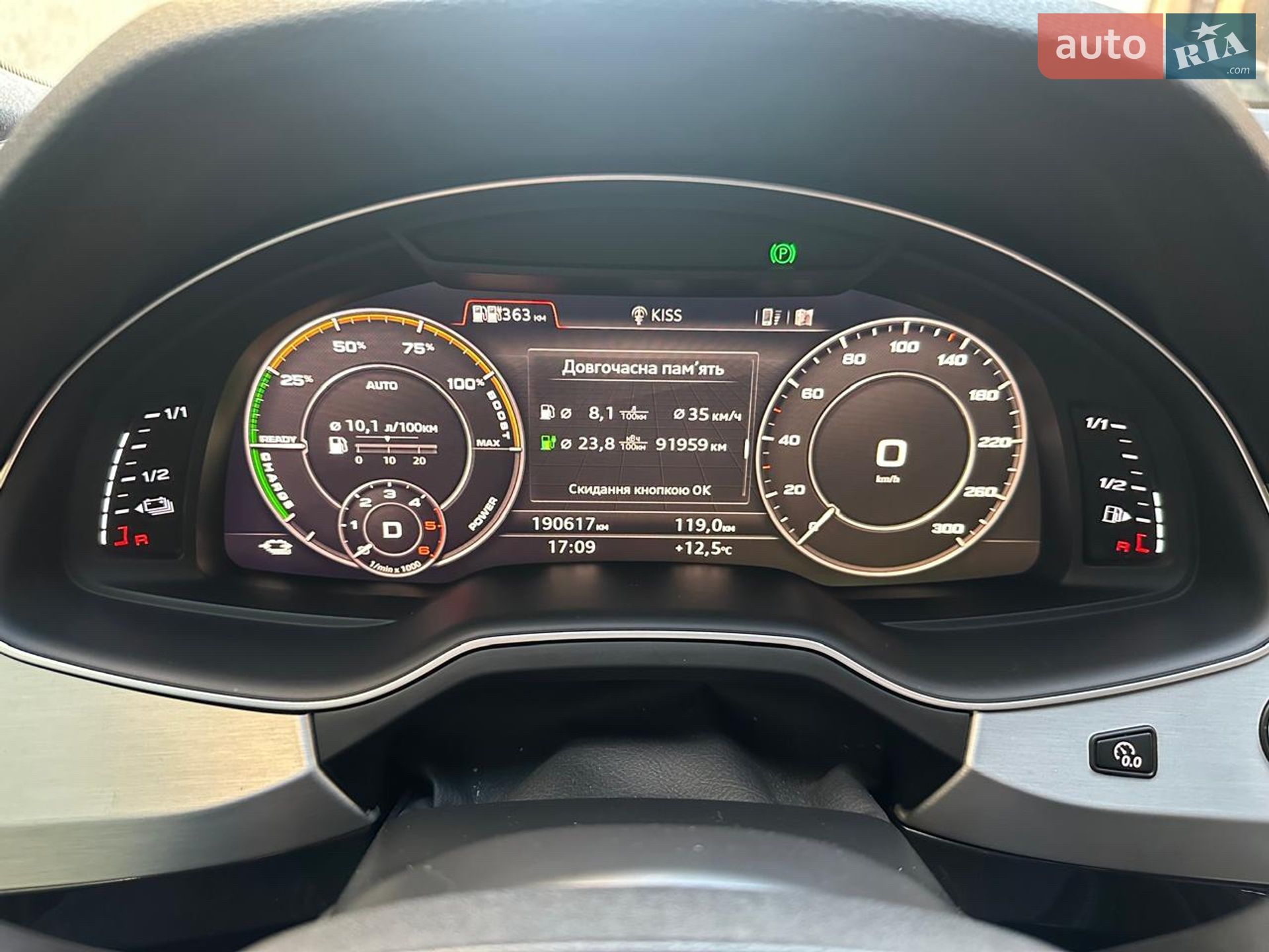 Audi Q7 2018 VIN WAUZZZ4M7JD052263 фото оголошення 12 з 14