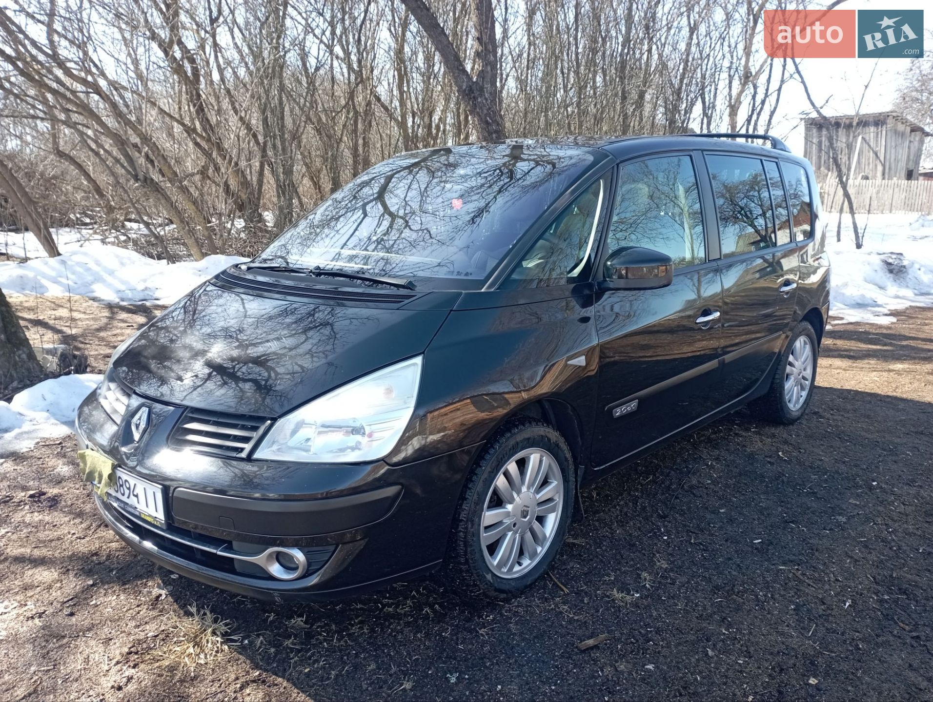 Renault Espace 2011 VIN VF1JK1JAC45528248 фото оголошення 36 з 43