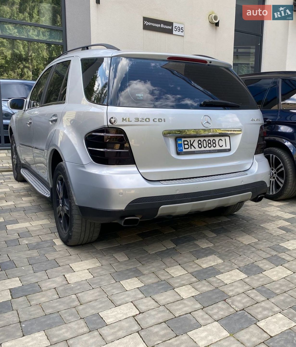 Mercedes-Benz M-Class 2007 VIN WDC1641221A183394 фото оголошення 3 з 12