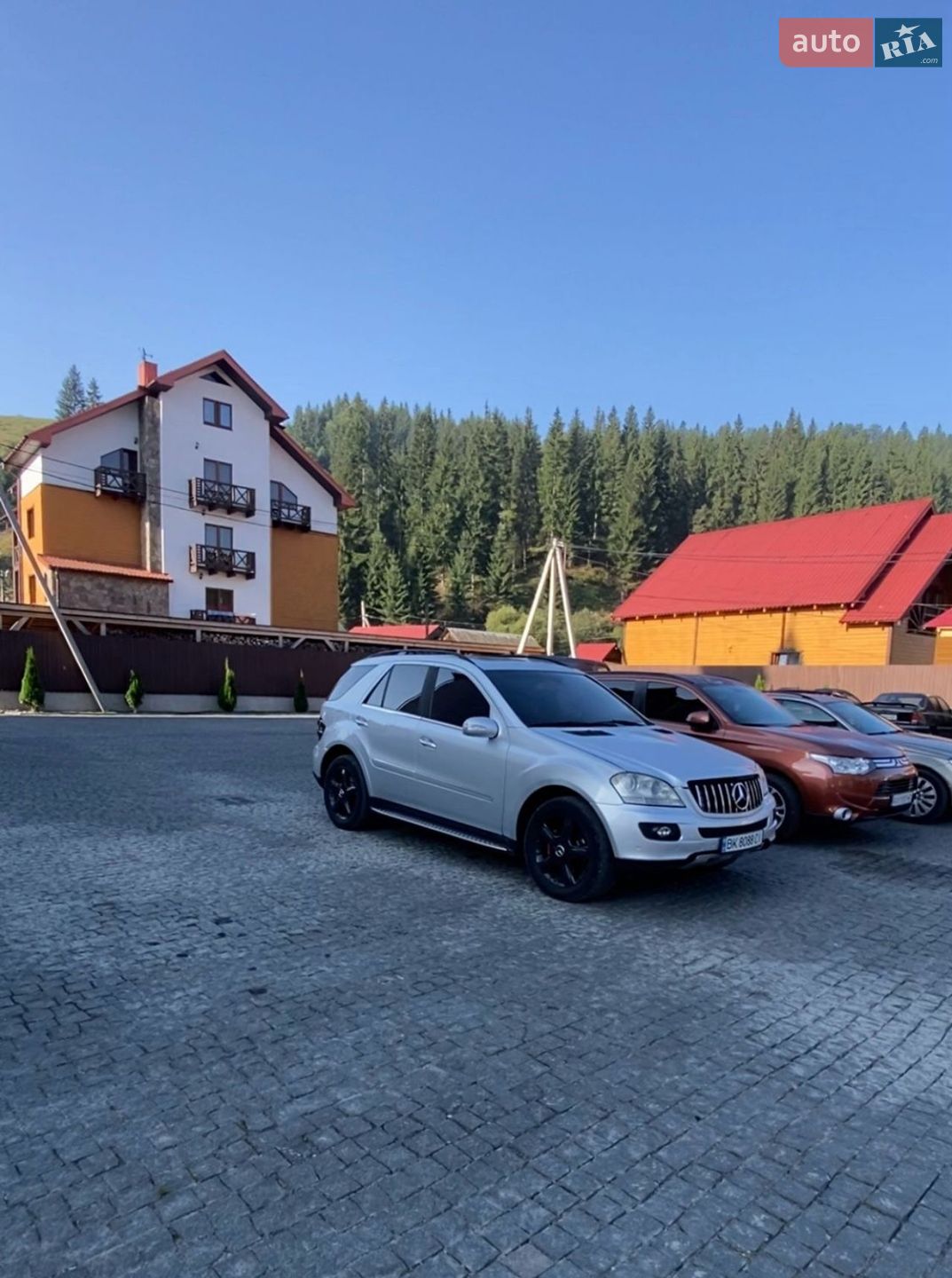 Mercedes-Benz M-Class 2007 VIN WDC1641221A183394 фото оголошення 4 з 12