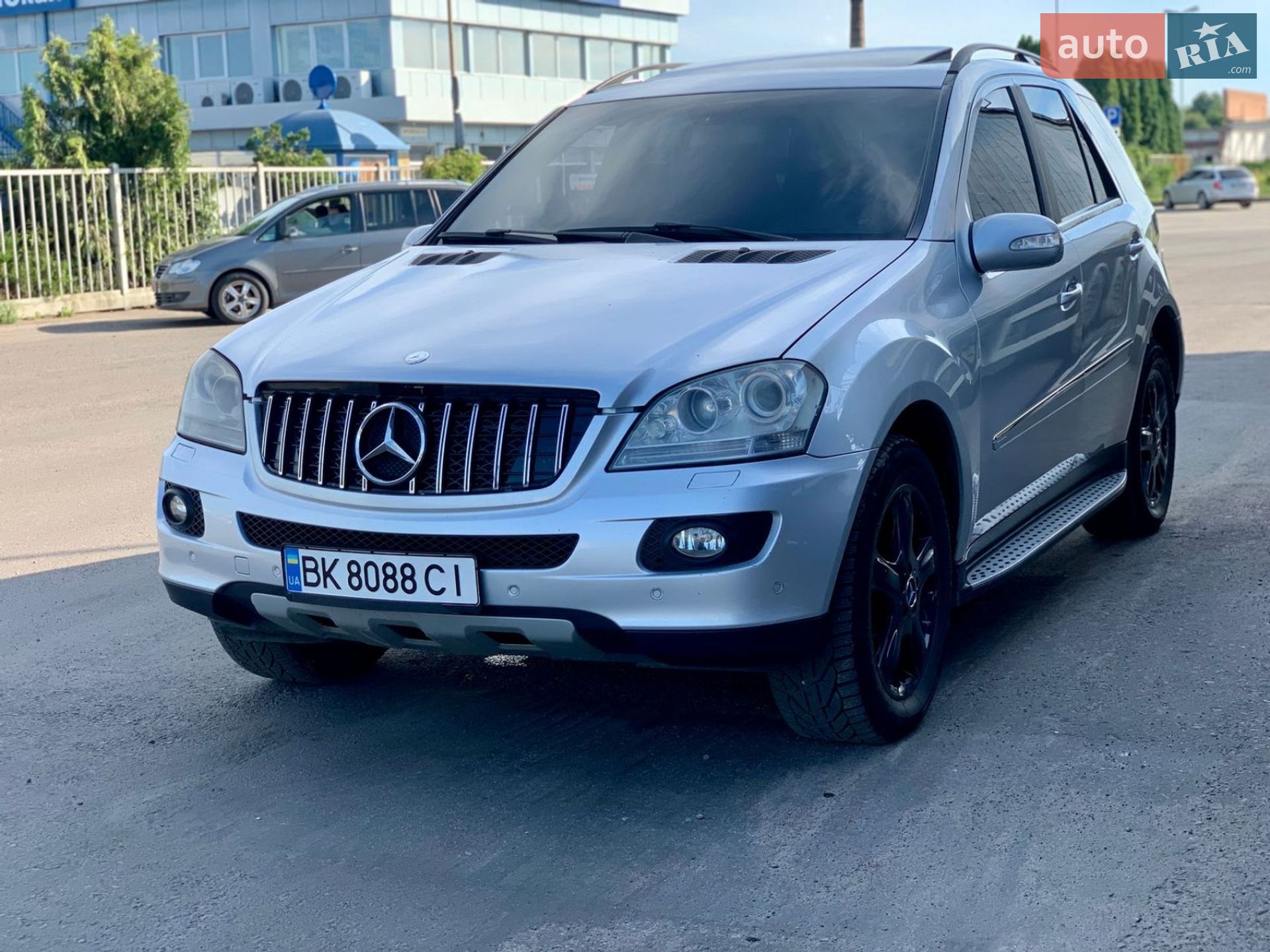 Mercedes-Benz M-Class 2007 VIN WDC1641221A183394 фото оголошення 5 з 12