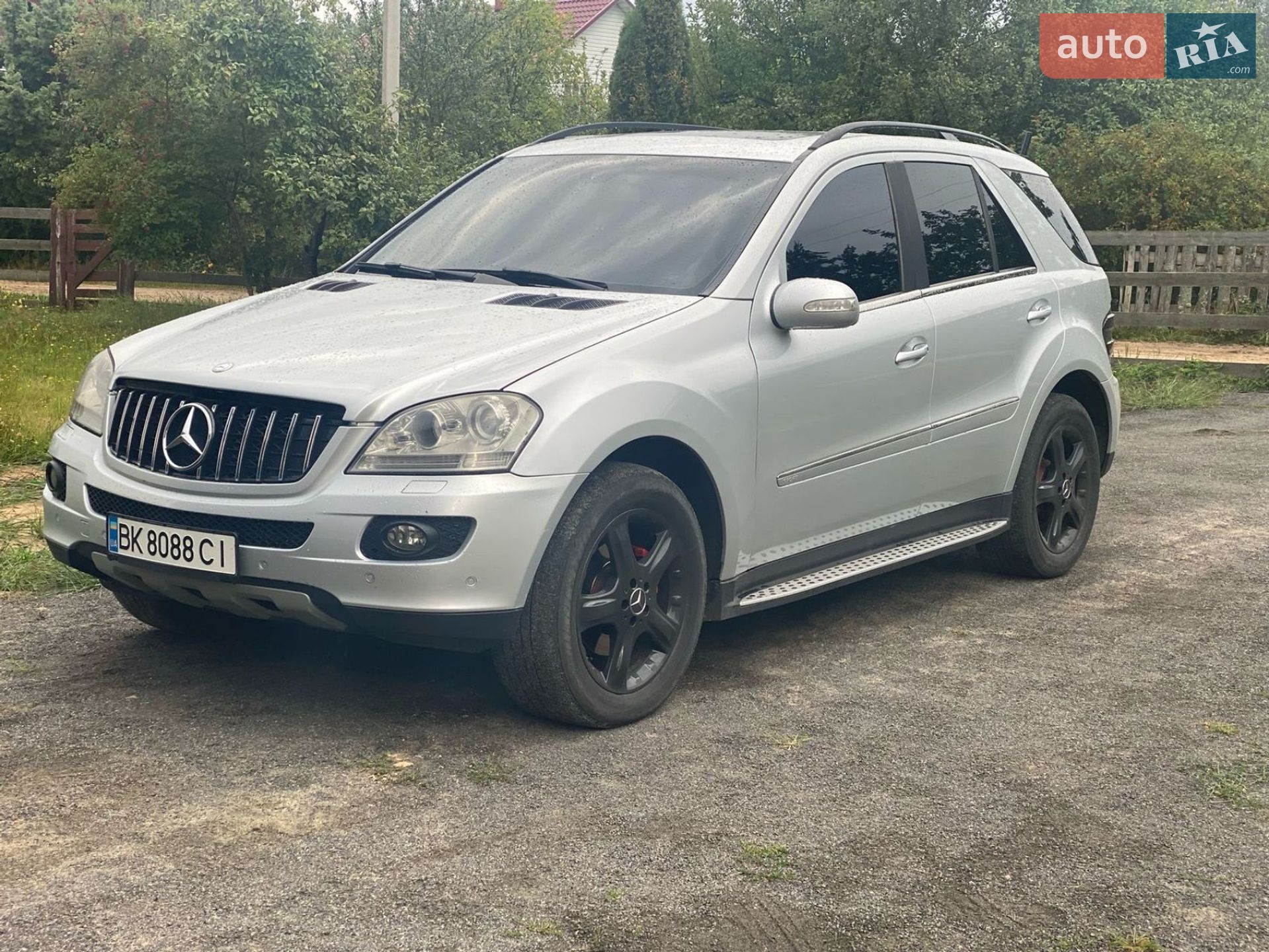 Mercedes-Benz M-Class 2007 VIN WDC1641221A183394 фото оголошення 2 з 12