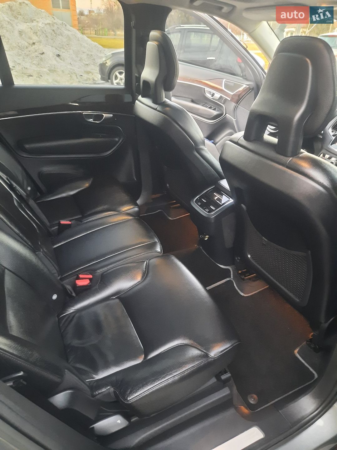 Volvo XC90 2015 VIN YV4A22PK3G1021332 фото оголошення 11 з 12