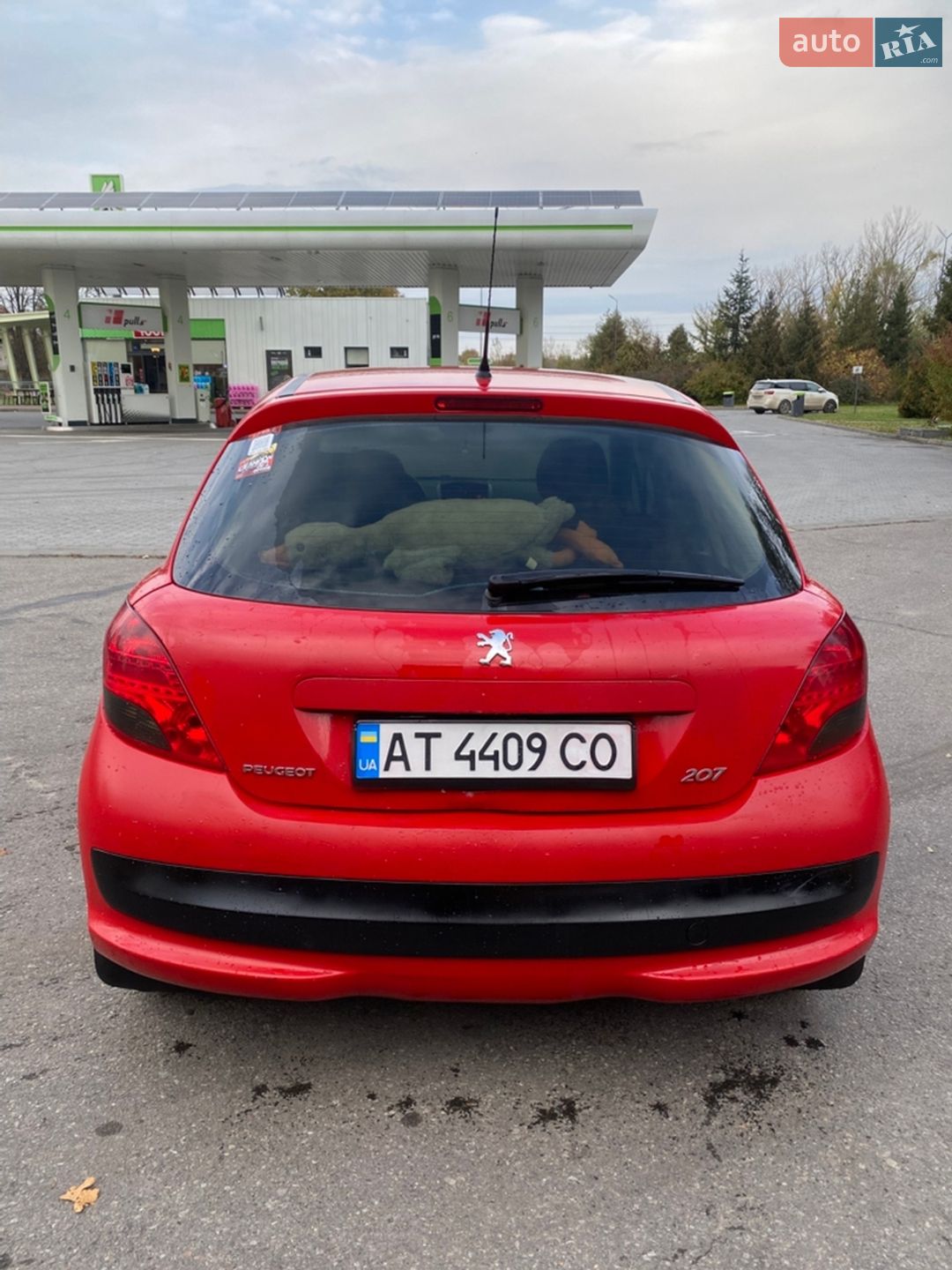 Peugeot 207 2011 VIN VF3WC8HR0BE007833 фото оголошення 4 з 7