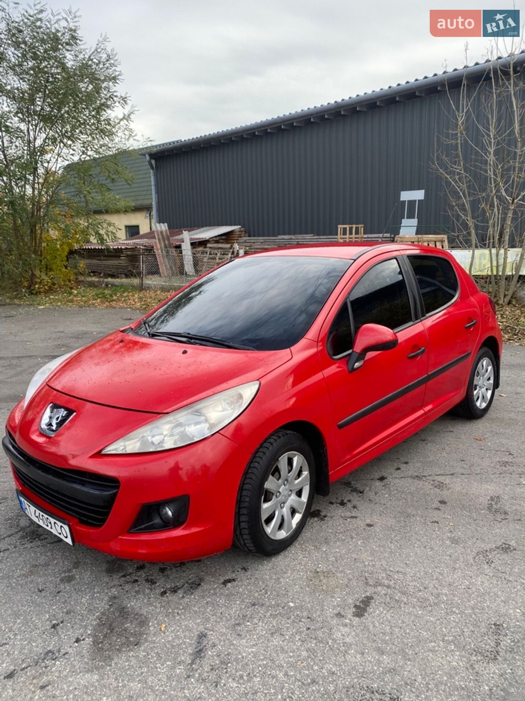 Peugeot 207 2011 VIN VF3WC8HR0BE007833 фото оголошення 2 з 7