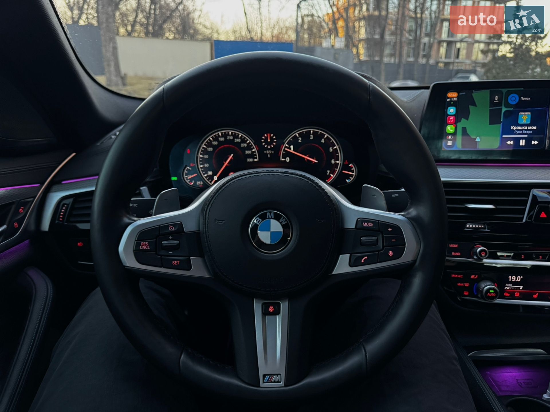 BMW 5 Series 2018 VIN WBAJE7C59JG892129 фото оголошення 20 з 24