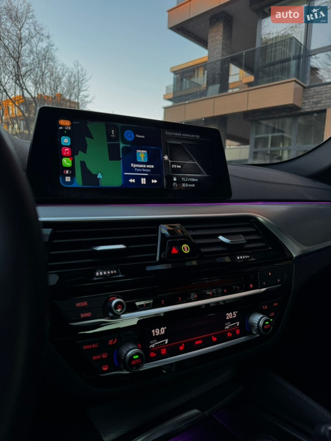 BMW 5 Series 2018 VIN WBAJE7C59JG892129 фото оголошення 22 з 24