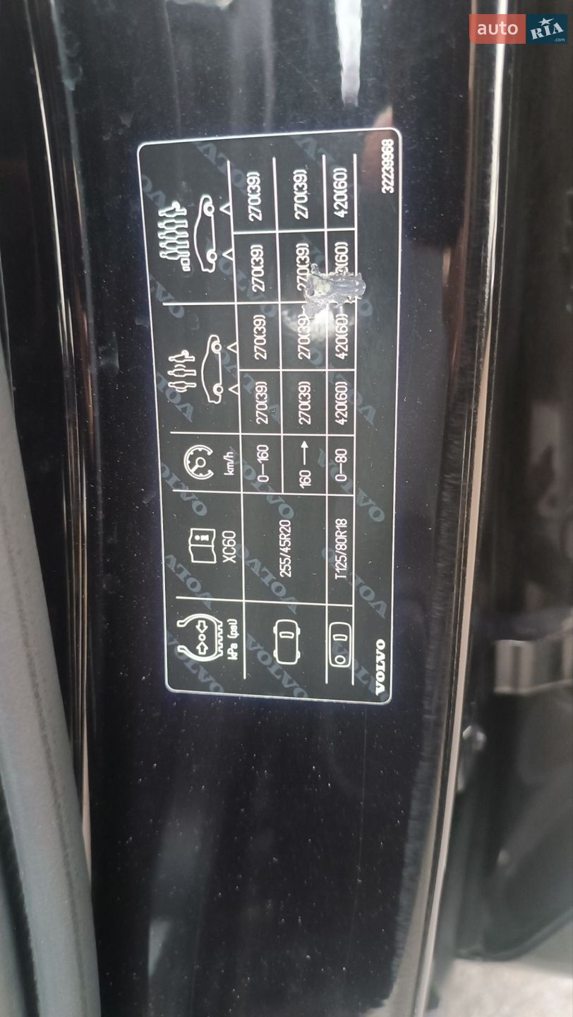 Volvo XC60 2019 VIN YV1UZ68TCK1338901 фото оголошення 49 з 49