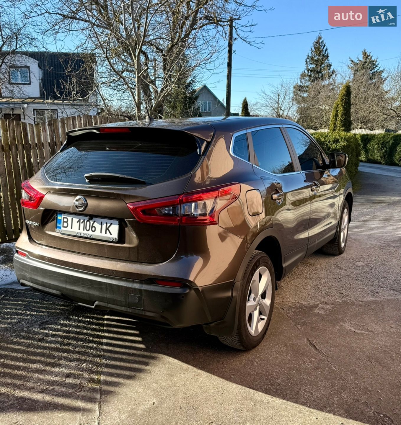 Nissan Qashqai 2017 VIN SJNFBNJ11U2206523 фото оголошення 2 з 14