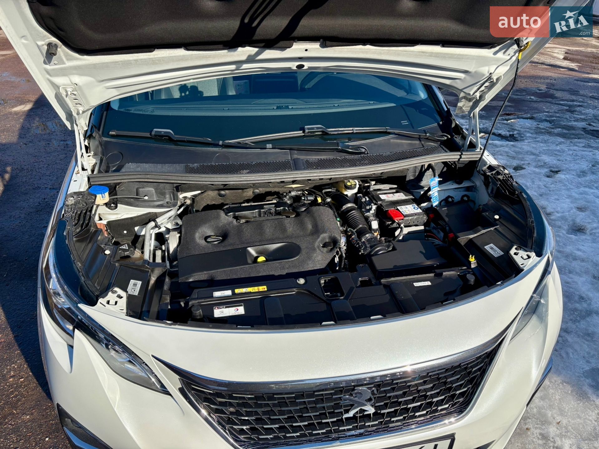 Peugeot 3008 2020 VIN VF3MJAHXVLS085703 фото оголошення 11 з 17