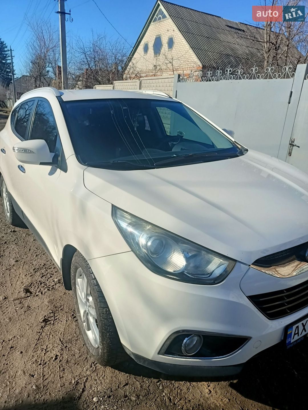 Hyundai ix35 2012 VIN TMAJU81VDCJ295711 фото оголошення 6 з 14