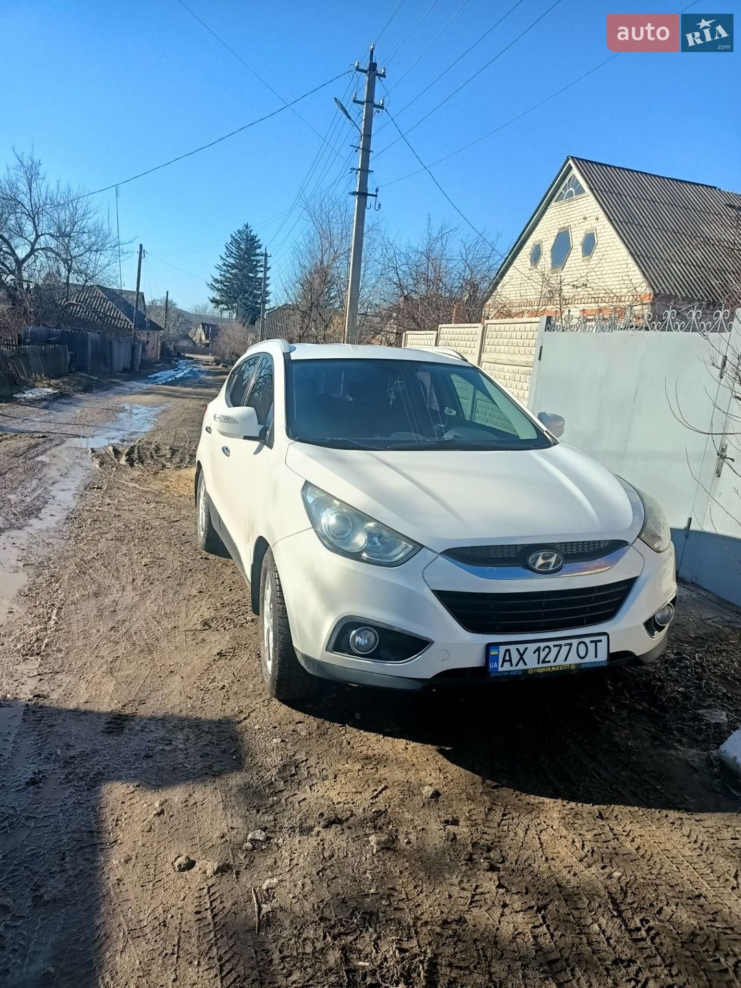Hyundai ix35 2012 VIN TMAJU81VDCJ295711 фото оголошення 5 з 14