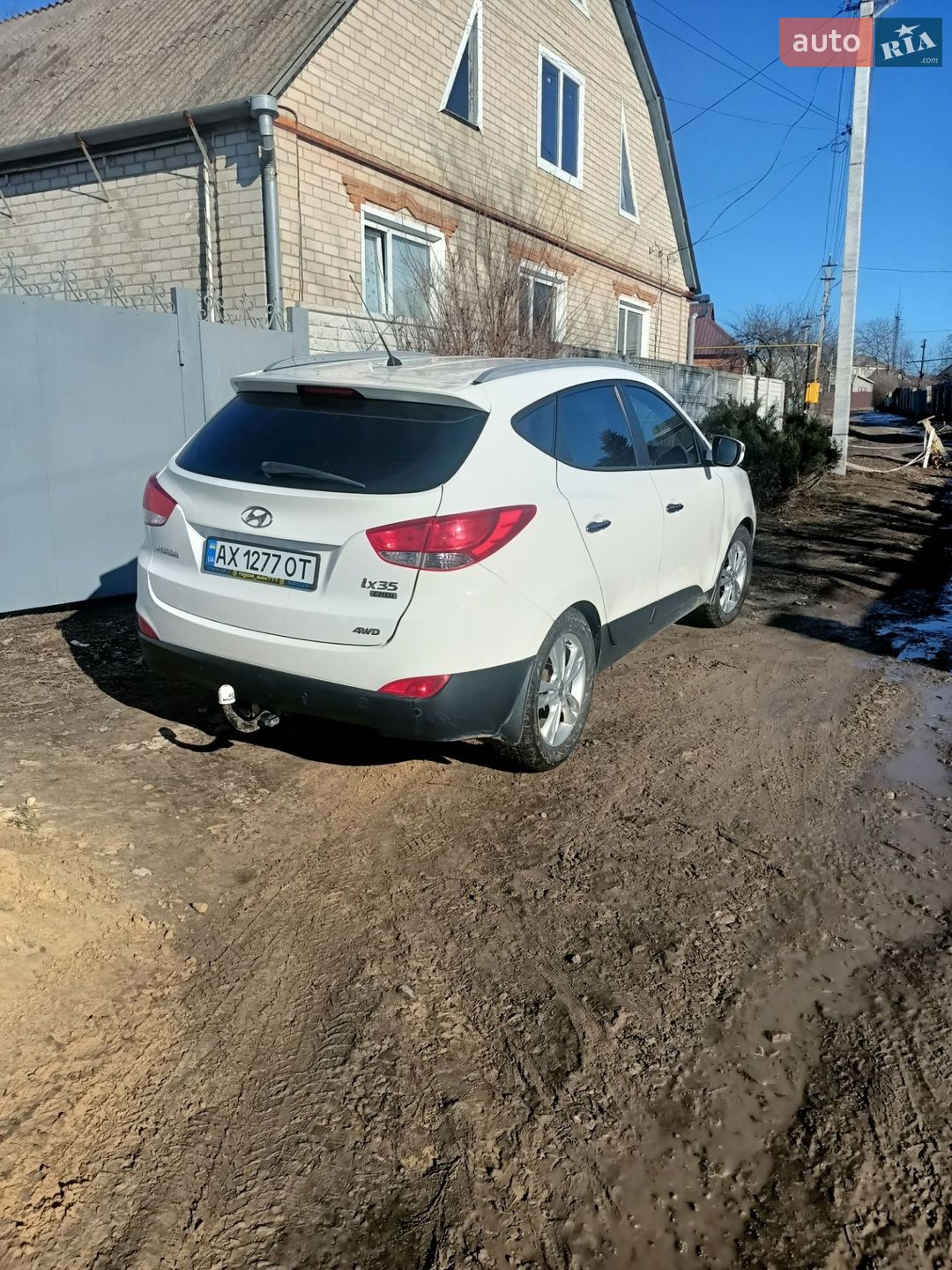 Hyundai ix35 2012 VIN TMAJU81VDCJ295711 фото оголошення 3 з 14