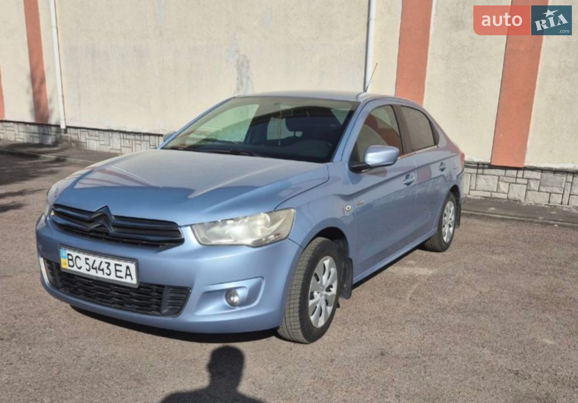Citroen C-Elysee 2012 VIN VF7DDNFP0CJ643823 фото оголошення 2 з 23