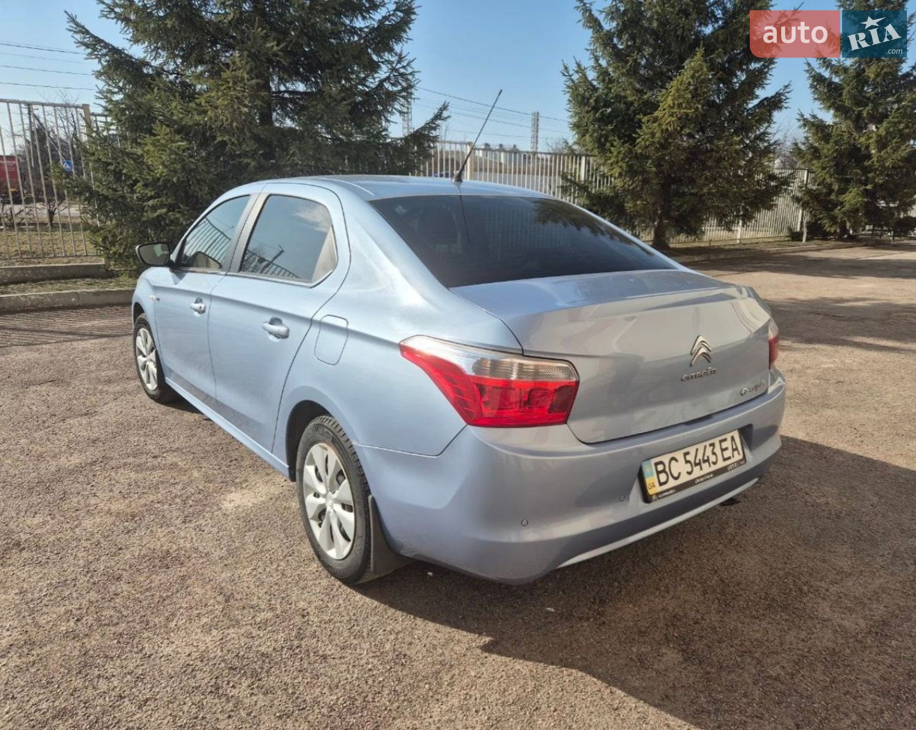 Citroen C-Elysee 2012 VIN VF7DDNFP0CJ643823 фото оголошення 7 з 23