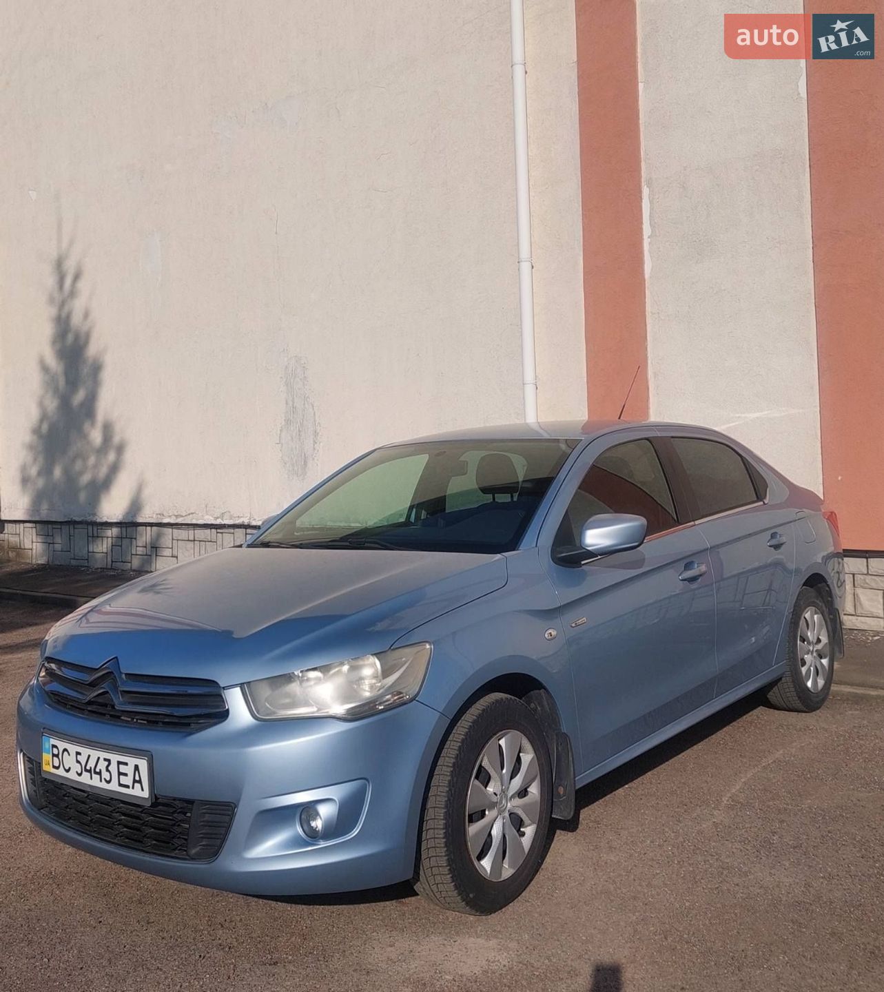 Citroen C-Elysee 2012 VIN VF7DDNFP0CJ643823 фото оголошення 10 з 23