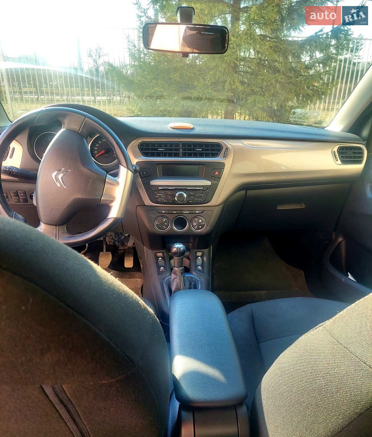 Citroen C-Elysee 2012 VIN VF7DDNFP0CJ643823 фото оголошення 22 з 23