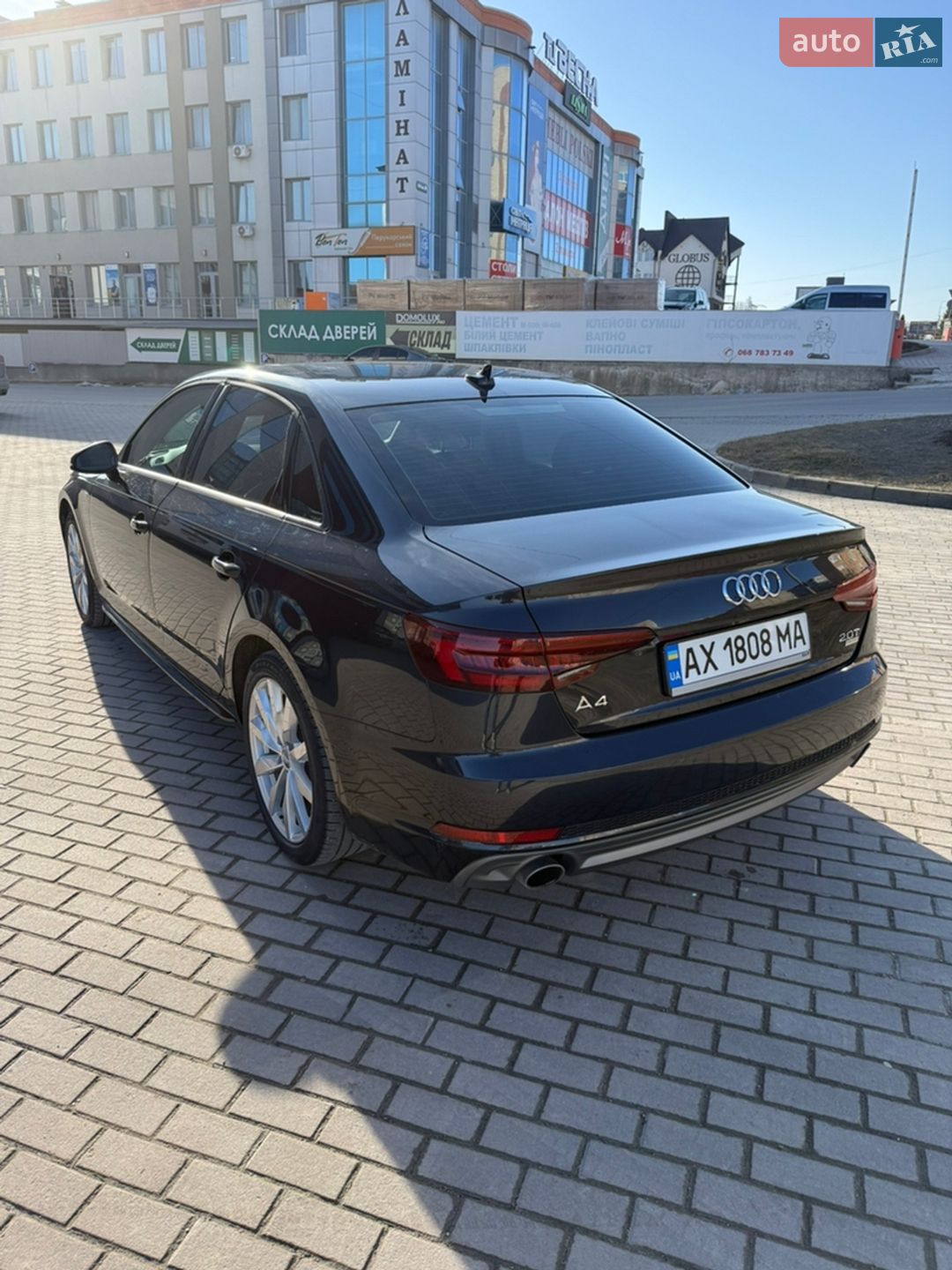 Audi A4 2018 VIN WAUKMAF41JA224822 фото оголошення 3 з 14