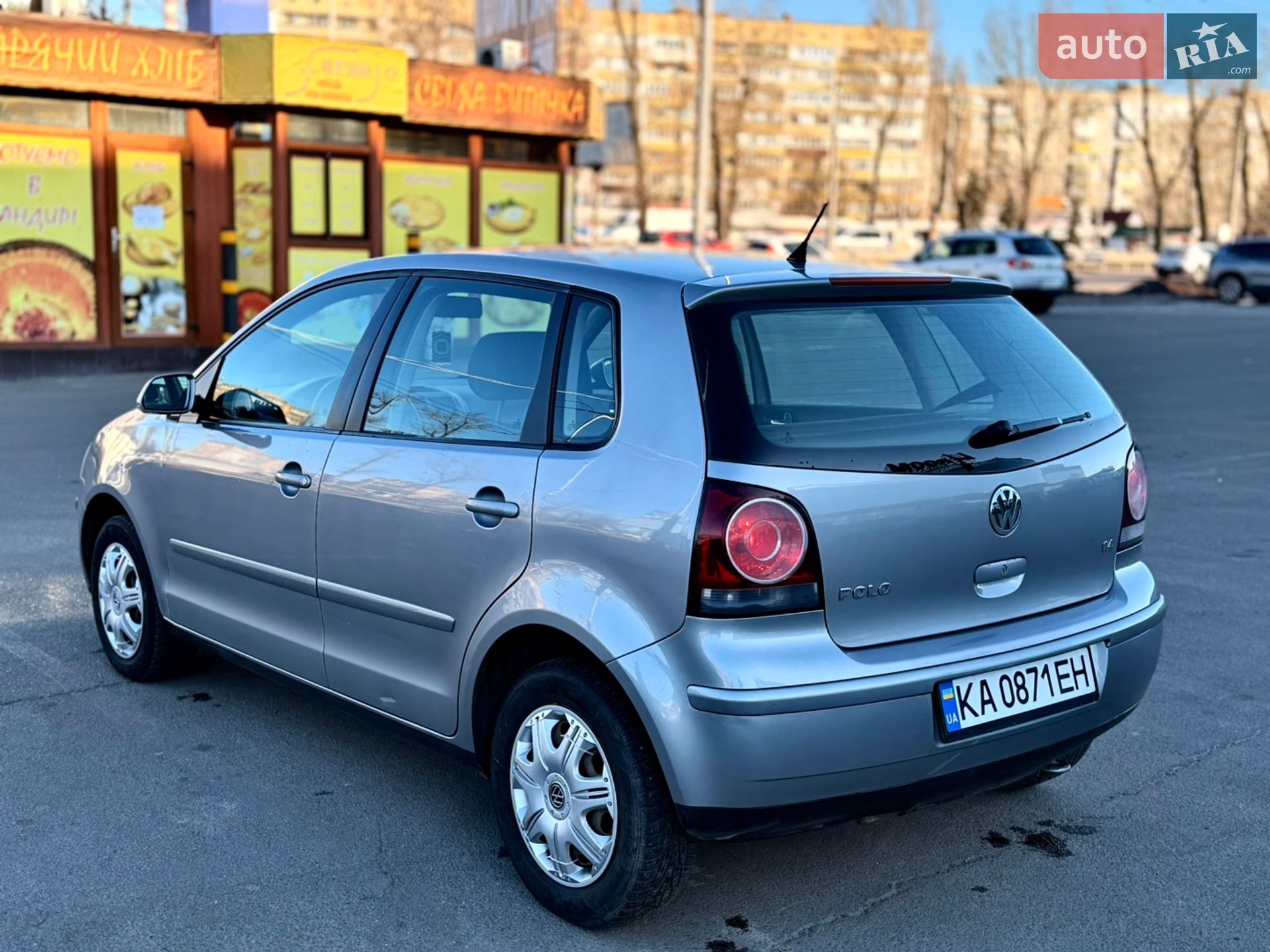 Volkswagen Polo 2008 VIN WVWZZZ9NZ8Y213007 фото оголошення 5 з 21