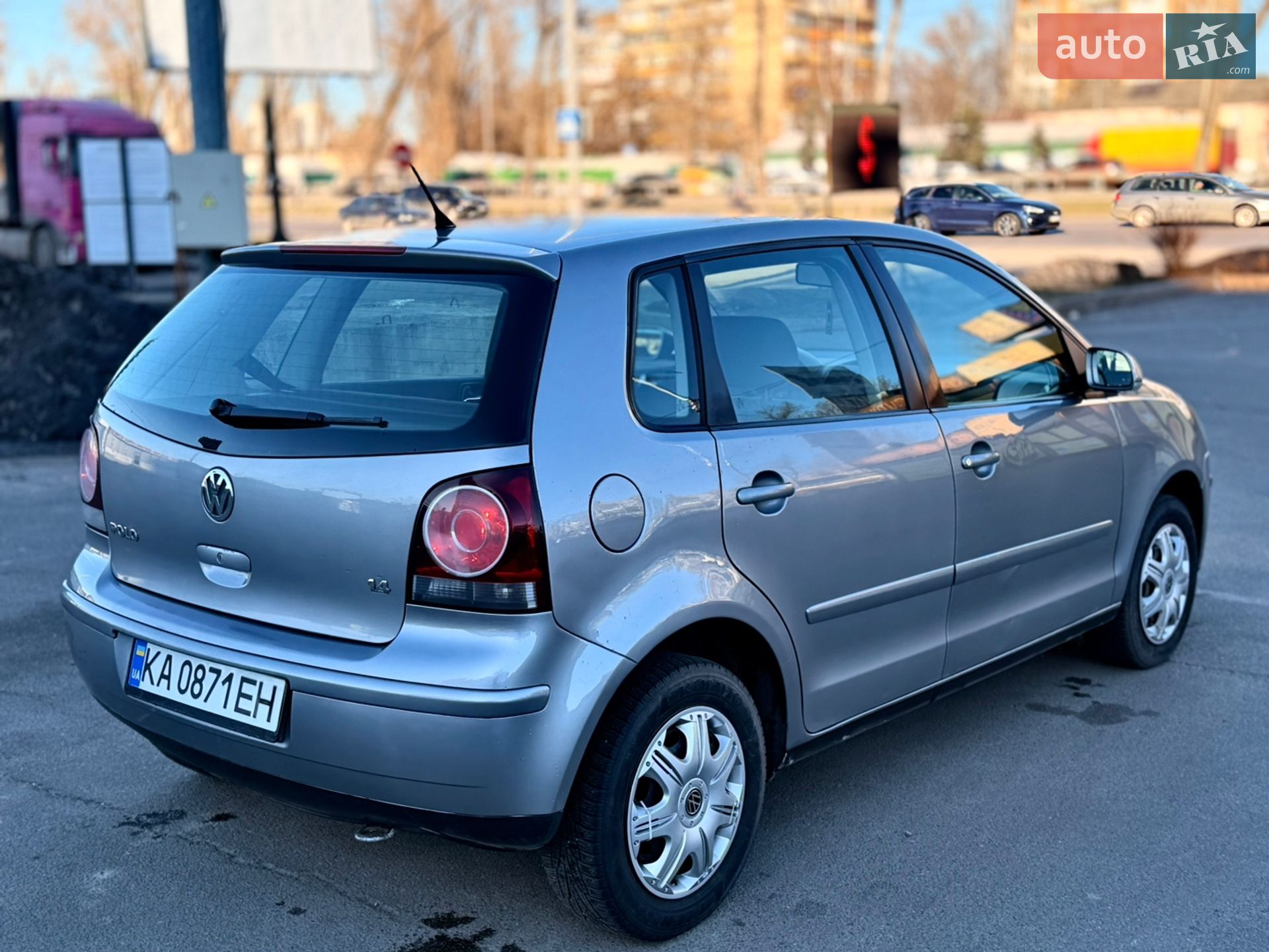 Volkswagen Polo 2008 VIN WVWZZZ9NZ8Y213007 фото оголошення 6 з 21