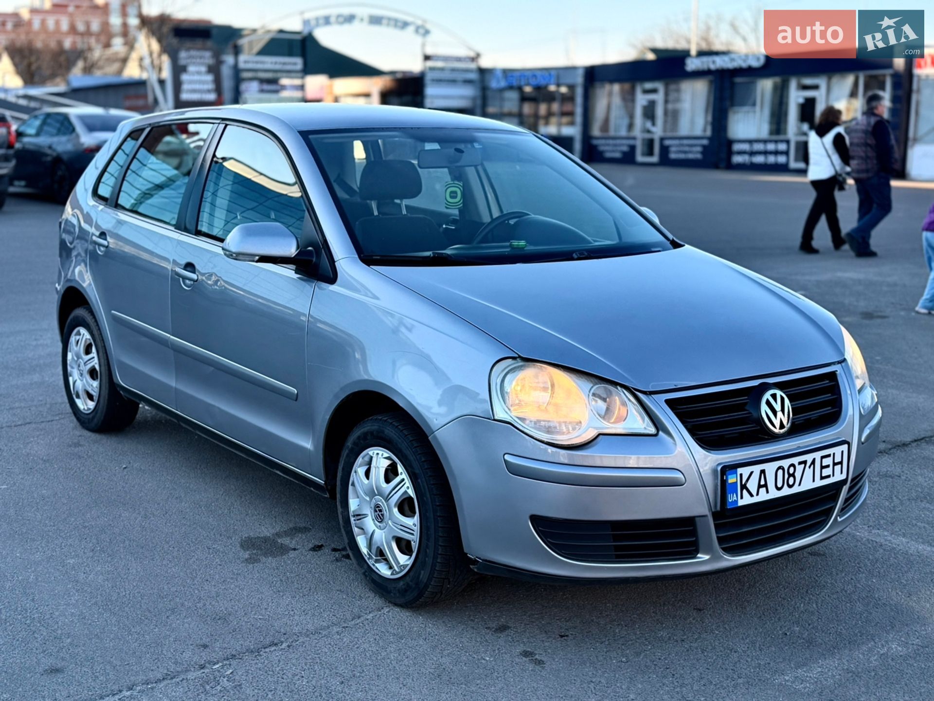 Volkswagen Polo 2008 VIN WVWZZZ9NZ8Y213007 фото оголошення 8 з 21
