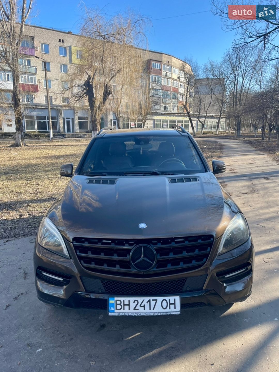 Mercedes-Benz M-Class 2012 VIN 4JGDA5HB0CA052482 фото оголошення 3 з 26