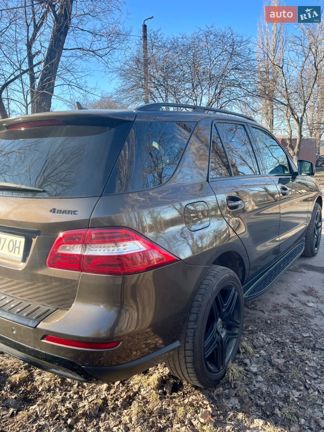 Mercedes-Benz M-Class 2012 VIN 4JGDA5HB0CA052482 фото оголошення 4 з 26
