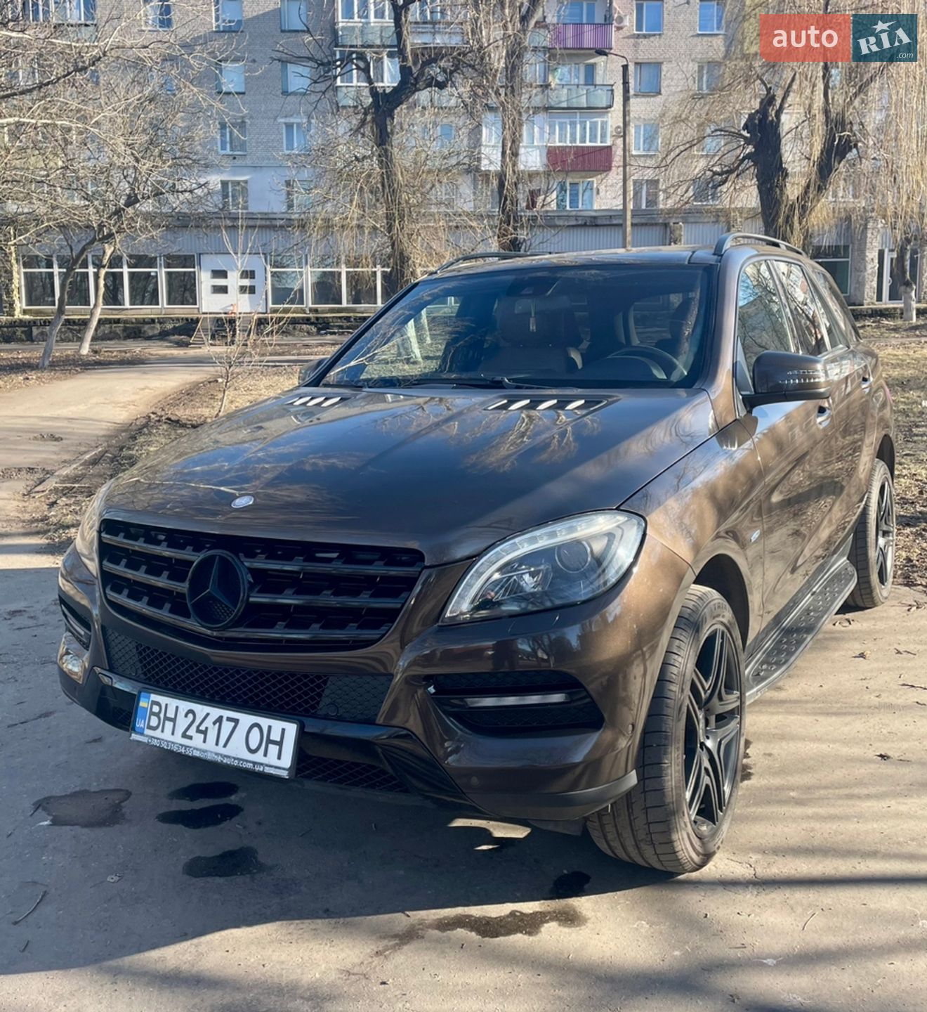 Mercedes-Benz M-Class 2012 VIN 4JGDA5HB0CA052482 фото оголошення 7 з 26