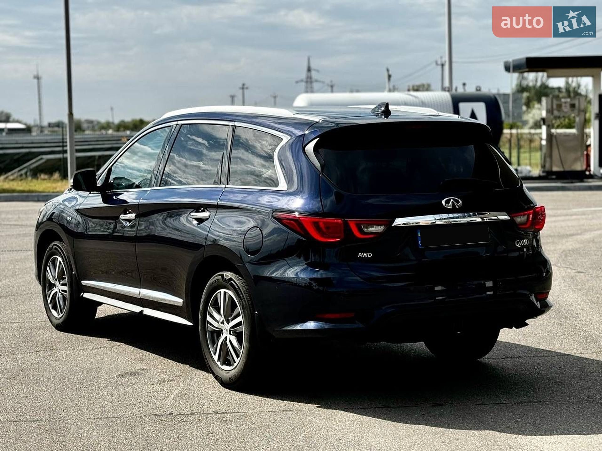 Infiniti QX60 2019 VIN 5N1DL0MM7LC500130 фото оголошення 5 з 21