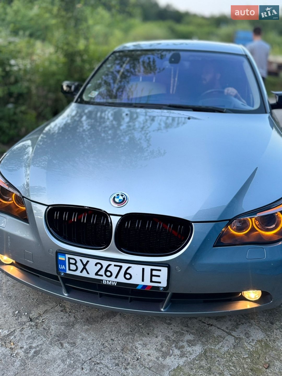BMW 5 Series 2005 VIN WBANL51040CM95579 фото оголошення 6 з 7