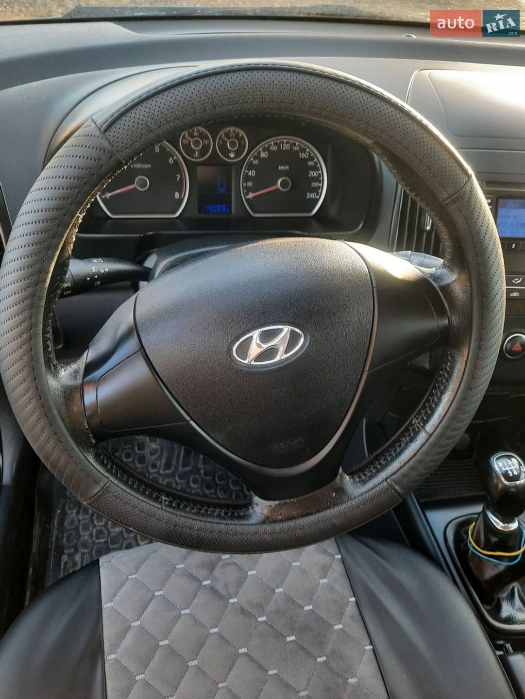 Hyundai i30 2010 VIN TMADB81CABJ051193 фото оголошення 27 з 28