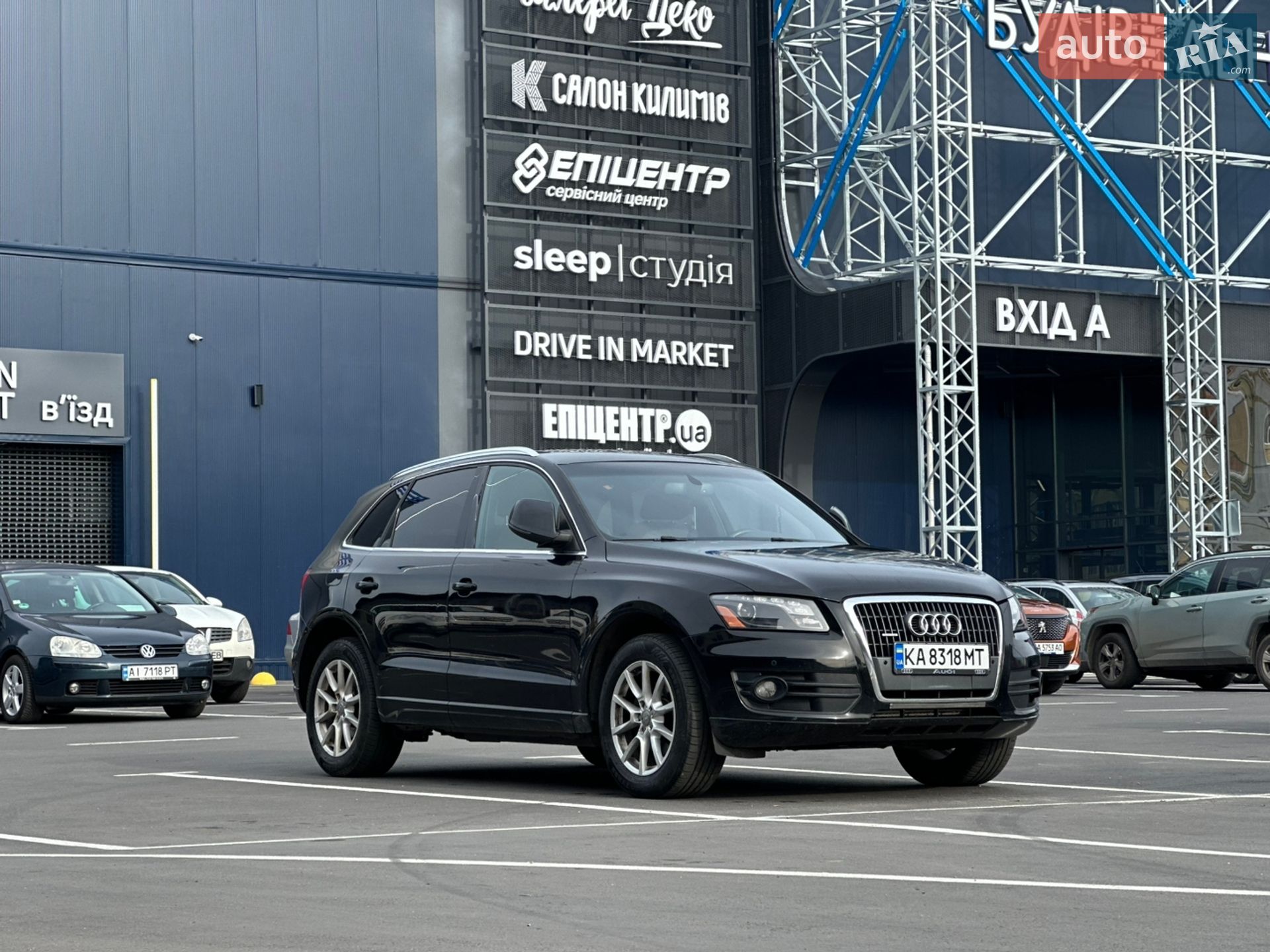 Audi Q5 2011 VIN WA1LFAFPXBA104220 фото оголошення 4 з 36