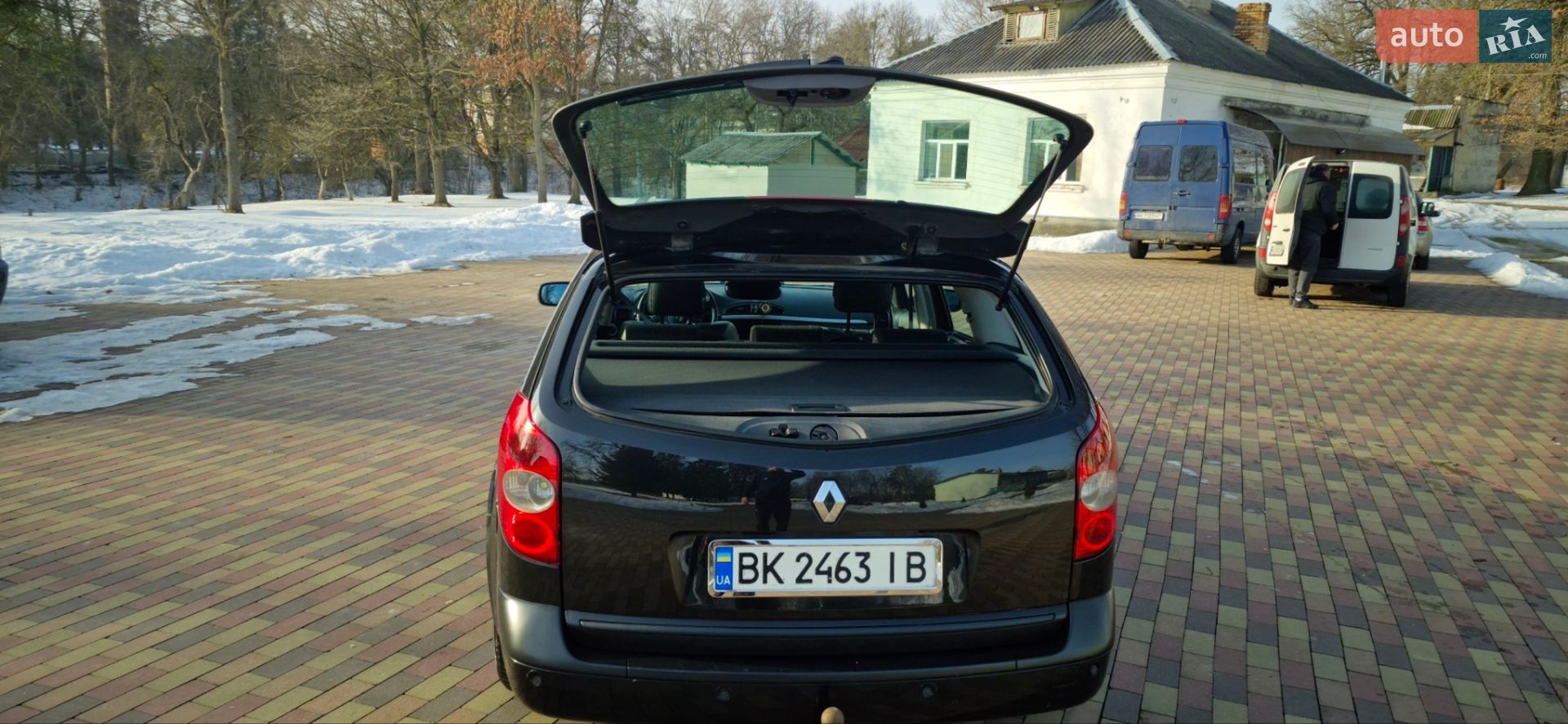 Renault Laguna 2005 VIN VF1KGEVB635186434 фото оголошення 4 з 15