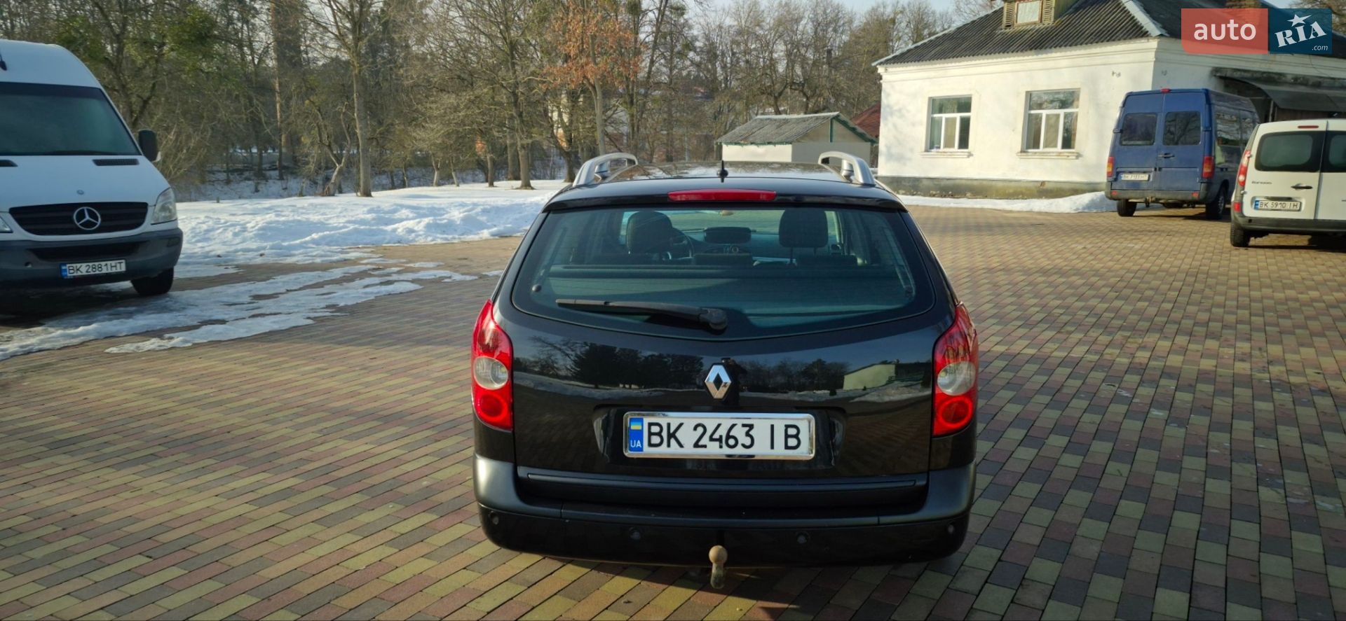 Renault Laguna 2005 VIN VF1KGEVB635186434 фото оголошення 3 з 15